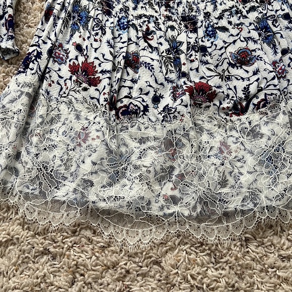 Multicolor Roused Blouse - Picture 3 of 4